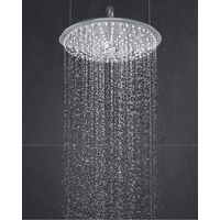 GROHE Colonne de douche thermostatique Euphoria 260, Argent, tête Ronde 260mm - 27296002