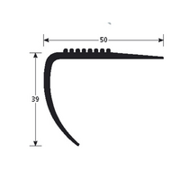 ROMUS Nez de Marches PVC souple N35BS bord sifflet - 3061