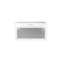 TEKA Hotte de plafond intégrée 55 cm inox avec panneau de commande à boutons poussoirs GFG 2 BLANCO - 40446751