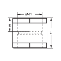 FORMÜL Manchon PP-R Ø 110 - MAN-110000