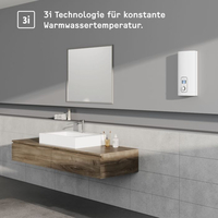 STIEBEL Eltron chauffe eau électrique instantané DEL 18/21/24 PLUS - 236739