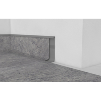 ROMUS Remontées PVC souple 100 X 5 mm Gris moyen galet 3ML - 2431