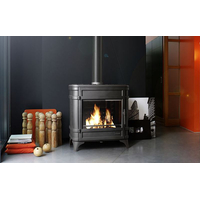 INVICTA Siam Poêle à bois en fonte 12kW  - P917044