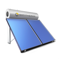 BATITHERM Chauffe-eau solaire à circuit fermé 300 L