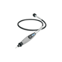 DREMEL Outil multi-usage ® 4300 avec 3 Adaptations et 45 Accessoires inclus, Lumineux très puissant - F0134300JA