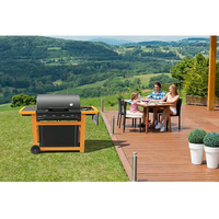 CAMPINGAZ Barbecue à gaz Adelaïde 4 Woody L DLX R 4700 - 3138522094065