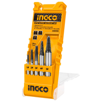 INGCO Jeu 5 PCS extracteurs de vis - ASE008