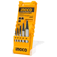 INGCO Jeu 5 PCS extracteurs de vis - ASE008