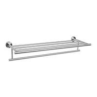 SIMEX Étagère pour serviette avec barre inférieure en inox brillat - 5029