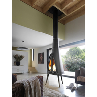 INVICTA Poêle à bois en fonte Pow-Wow 14 kW