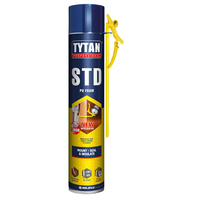 TYTAN PROFESSIONAL STD Mousse Polyuréthane en bombe avec applicateur ERGO en paille 750 ML