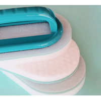 BAYROL Brosse ligne d'eau pour nettoyage de la ligne d'eau et du revêtement intérieur de la piscine - 411009