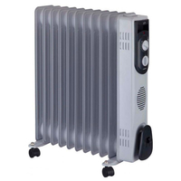 JATA RADIATEUR A BAIN DE HUILE 11 ELEMENTS 2500W - R111