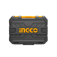 INGCO Coffret visseuse 12v + 127 outils et accessoires - HKTHP11281