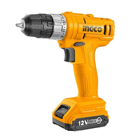 INGCO Coffret visseuse 12v + 127 outils et accessoires - HKTHP11281