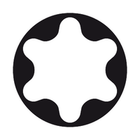FACOM Jeu de 8 clés mâles coudées Torx de T10 à T45 en étui - 89.JP8A