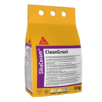 SIKA Sikaceram Clean Grout Caramel Mortier A Joints 5Kg