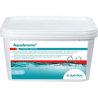 BAYROL Aquabrome Seau de 5 kg de pastilles de brome 20g pour désinfection permanente - 2139338