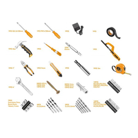 INGCO Coffret visseuse 12v + 127 outils et accessoires - HKTHP11281