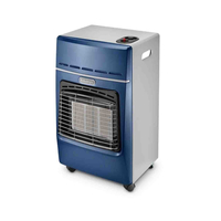 DELONGHI Poêle à gaz à infrarouge 4200 W avec double système de sécurité IR 3010 - PEMBIR3010BL