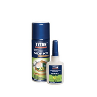 TYTAN PROFESSIONAL Kit Adhésif pour MDF de 200 ml/50 g.