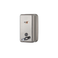 SIMEX Distributeur savon 1.2 l inox vertical - 4001