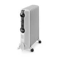 DELONGHI Radiateur à bain d'huile blanc 9 éléments 2000W - TRRS 0920