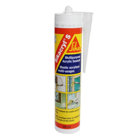 SIKA Sikacryl S Mastic Acrylique Blanc 300Ml