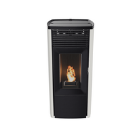 MCZ Poêle à granulés EGO AIR white en acier à pellets
