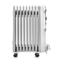 DELONGHI Radiateur à bain d'huile blanc 9 éléments 2000W - TRRS 0920