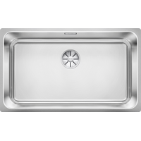 BLANCO Evier de cuisine Sous plan Solis 700-U en Acier inoxydable 1 Bac Sans Egouttoir 70 Cm - 526125