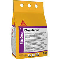 SIKA Sikaceram Clean Grout Mortier De Joints Blanc 5Kg