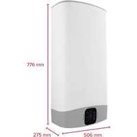 ARISTON Chauffe-eau électrique Velis EVO blanc 50l