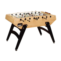 GARLANDO Table de football Babyfoot G-5000