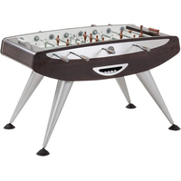 GARLANDO Table de football Babyfoot Exclusive 160 x 80 x 40 cm