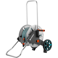 GARDENA Devidoir sur roues Metal. CleverRoll M équipé {5/8") 15 mm 25 m - 18543-26