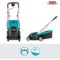 GARDENA Tondeuse a gazon PowerMax 32/36V P4A avec batterie - 14621-20.000.00
