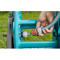 GARDENA Dévidoir sur roues équipé CleverRoll M {1/2")  13 mm 30 m - 18512-28