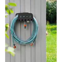 GARDENA Tuyau d'arrosage Classic 20m + Porte Tuyau Mur - 18005-20