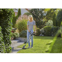 GARDENA Coupe-bordures SmallCut 23/18V P4A- Kit pret a l'emploi - 14702-20