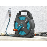 GARDENA Dévidoir portable Classic équipé {1/2") 11 mm 15 m - 02662-20
