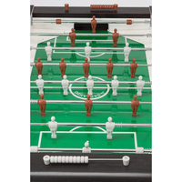 GARLANDO Table de football Babyfoot Exclusive 160 x 80 x 40 cm