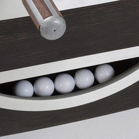 GARLANDO Table de football Babyfoot Exclusive 160 x 80 x 40 cm