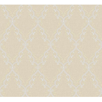 ANKA Papier peint classique avec motif d'ornement en forme de losange - 1610