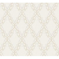 ANKA Papier peint classique avec motif d'ornement en forme de losange - 1610