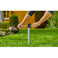 GARDENA Devidoir automatique sur pie RollUp M 20 m - 18614-20