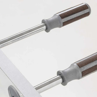 GARLANDO Table de football Babyfoot G-500 Blanche