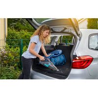 GARDENA Aspirateur a main d'exterieur EasyClean Li avec station de charge murale - 09340-20
