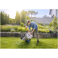 GARDENA Dévidoir métal sans flexible sur roues CleverRoll M - 18541-20