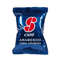 ESSSE CAFFE Kit de 50 Capsules Café Arabesco 100% Arabica